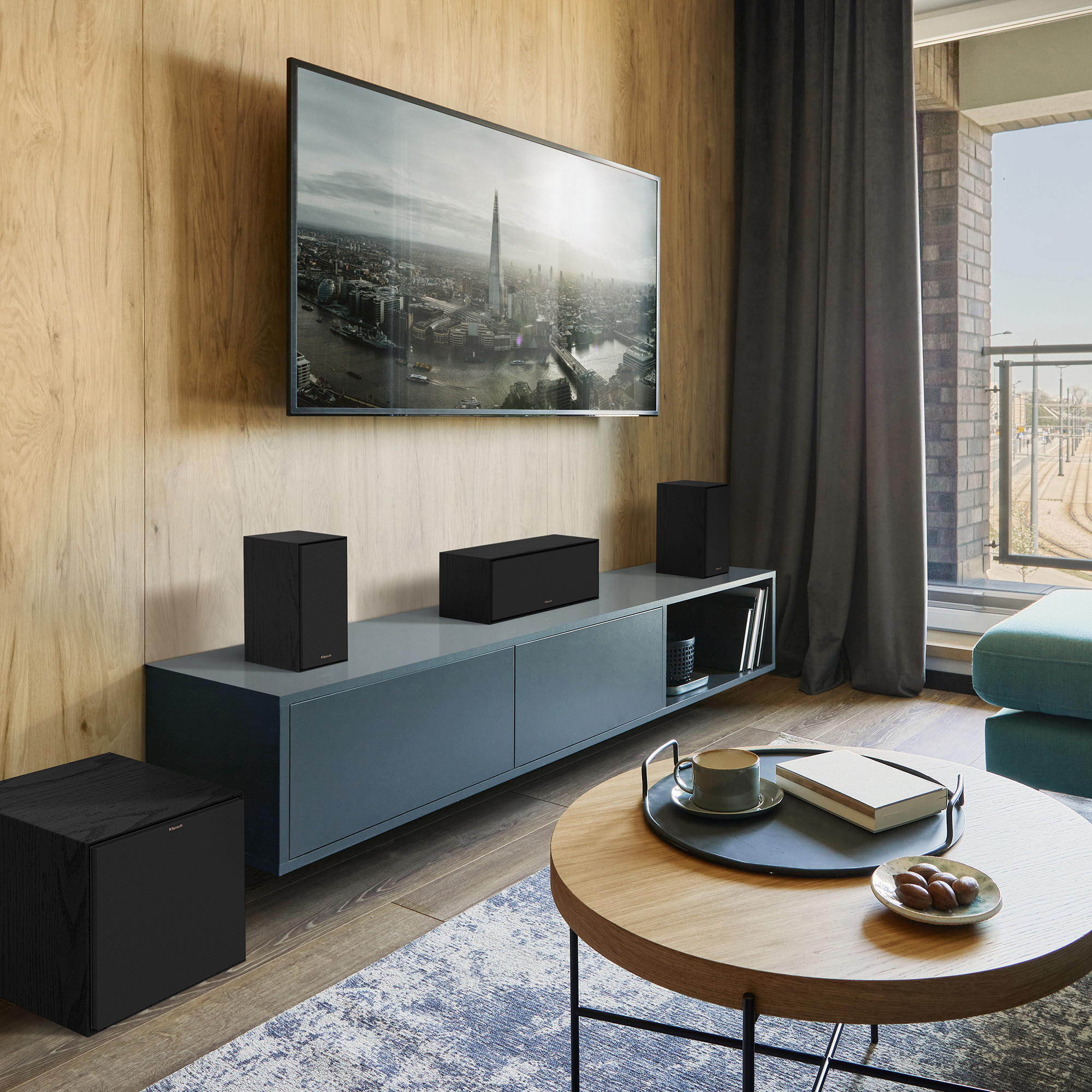 Klipsch R-50C BLack Центральный канал