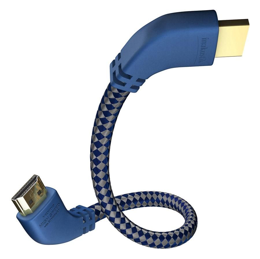 Inakustik Premium HDMI 90° 2.0 m кабель HDMI