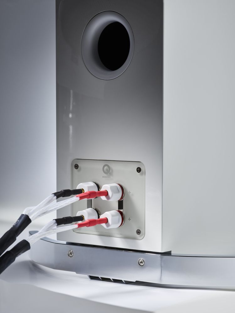 Q Acoustics Concept 50 (QA2954) Gloss White напольная 2-полосная АС белый глянец пара