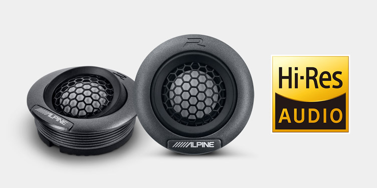 ALPINE R2-S652 Компонентная акустика