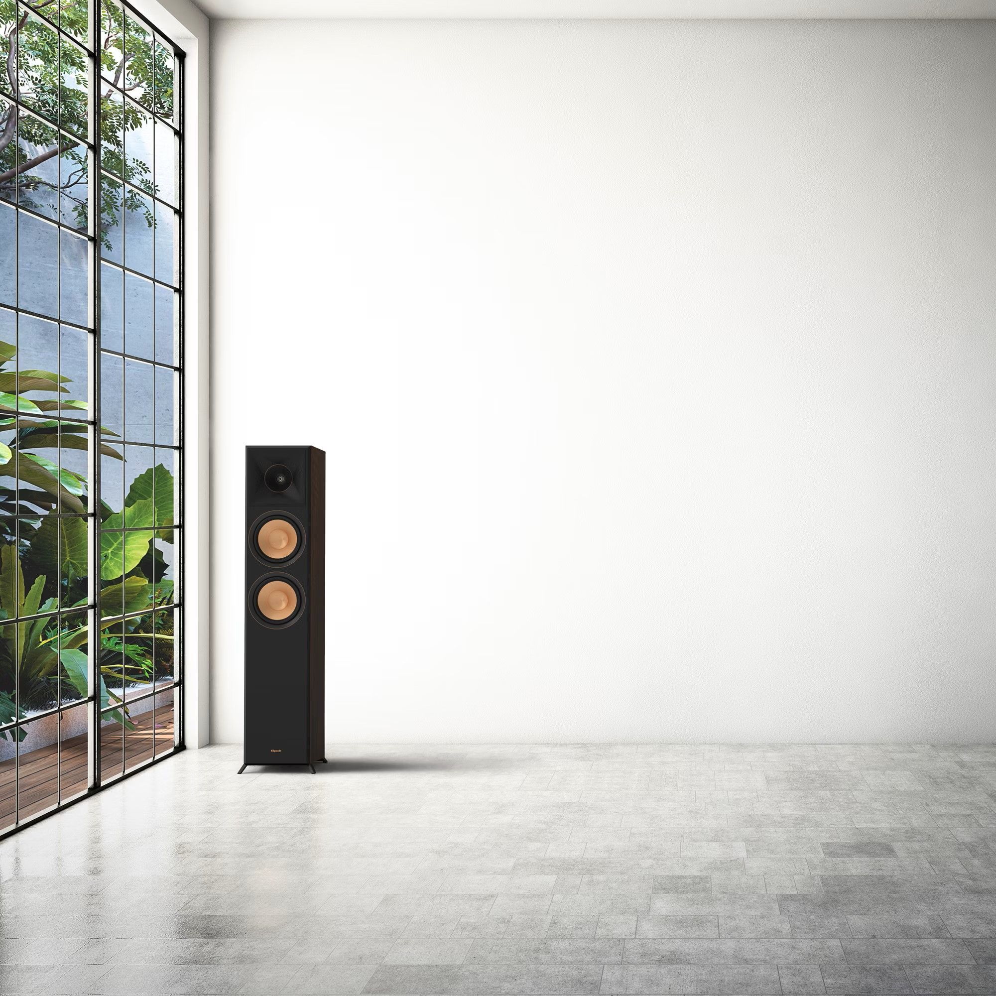 Напольная акустика Klipsch RP-6000F II, корпус из ореха