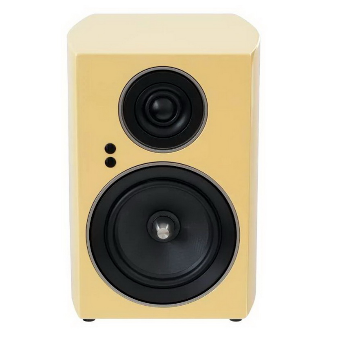 Активная полочные колонки Jamo C707PA Yellow