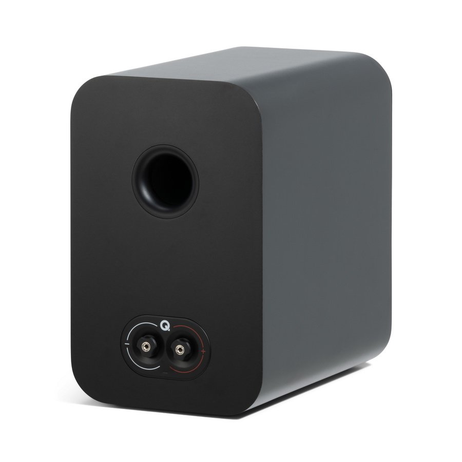 Q Acoustics Q 3030c (QA3332) Sat Black Полочная акустика