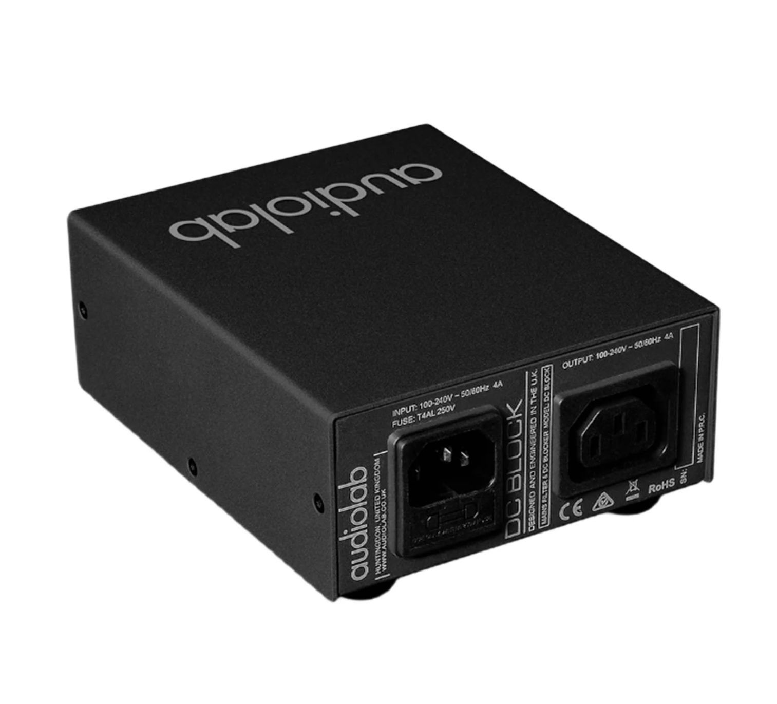 AudioLab DC-Block Black кондиционер сетевого электропитания
