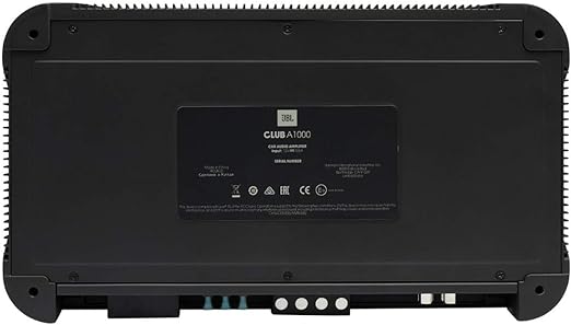 Автоусилитель 1-канальный JBL CLUB A1000