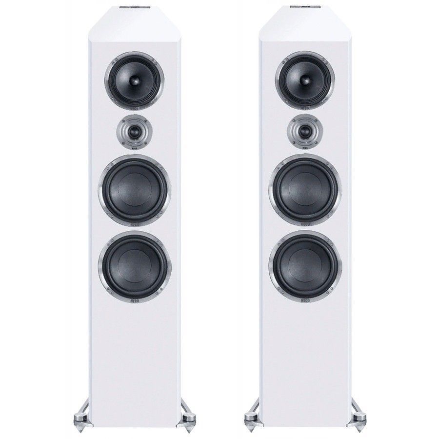 Heco Celan Revolution 9 White Satin Напольная АС