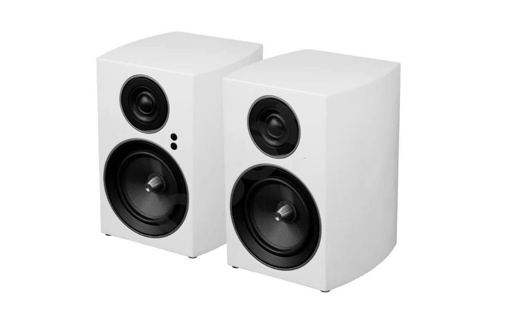 Активная полочные колонки Jamo C707PA White