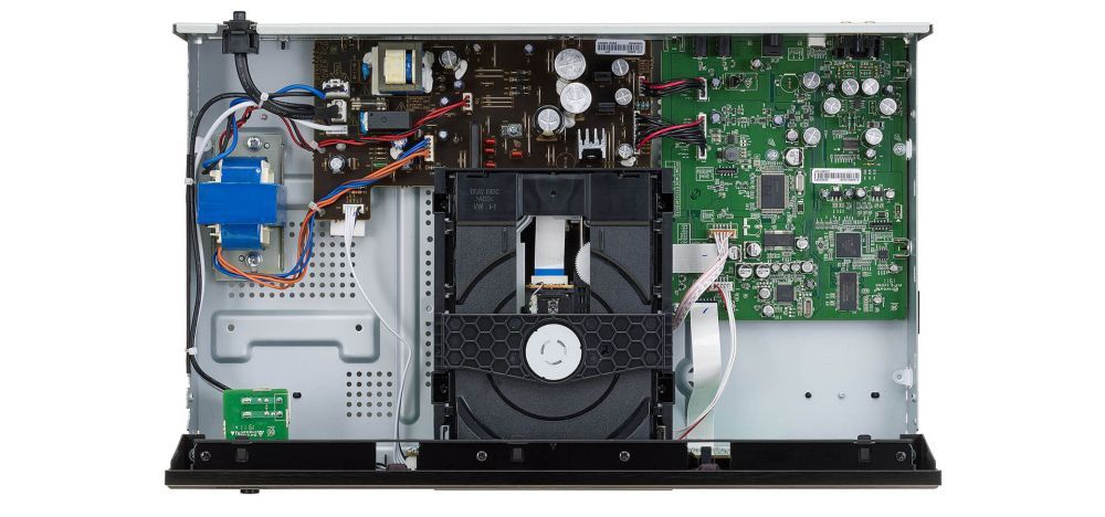 Denon DCD-600NE Black CD проигрыватель