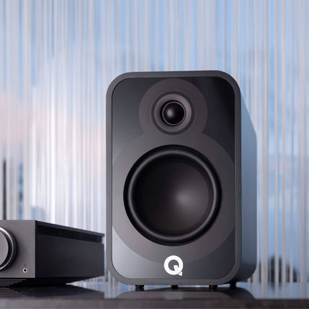 Q Acoustics Q5010 Satin black Полочные АС черный матовый QA5012