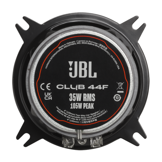 JBL CLUB 44F (SPKCB44F) Коаксиальная акустика