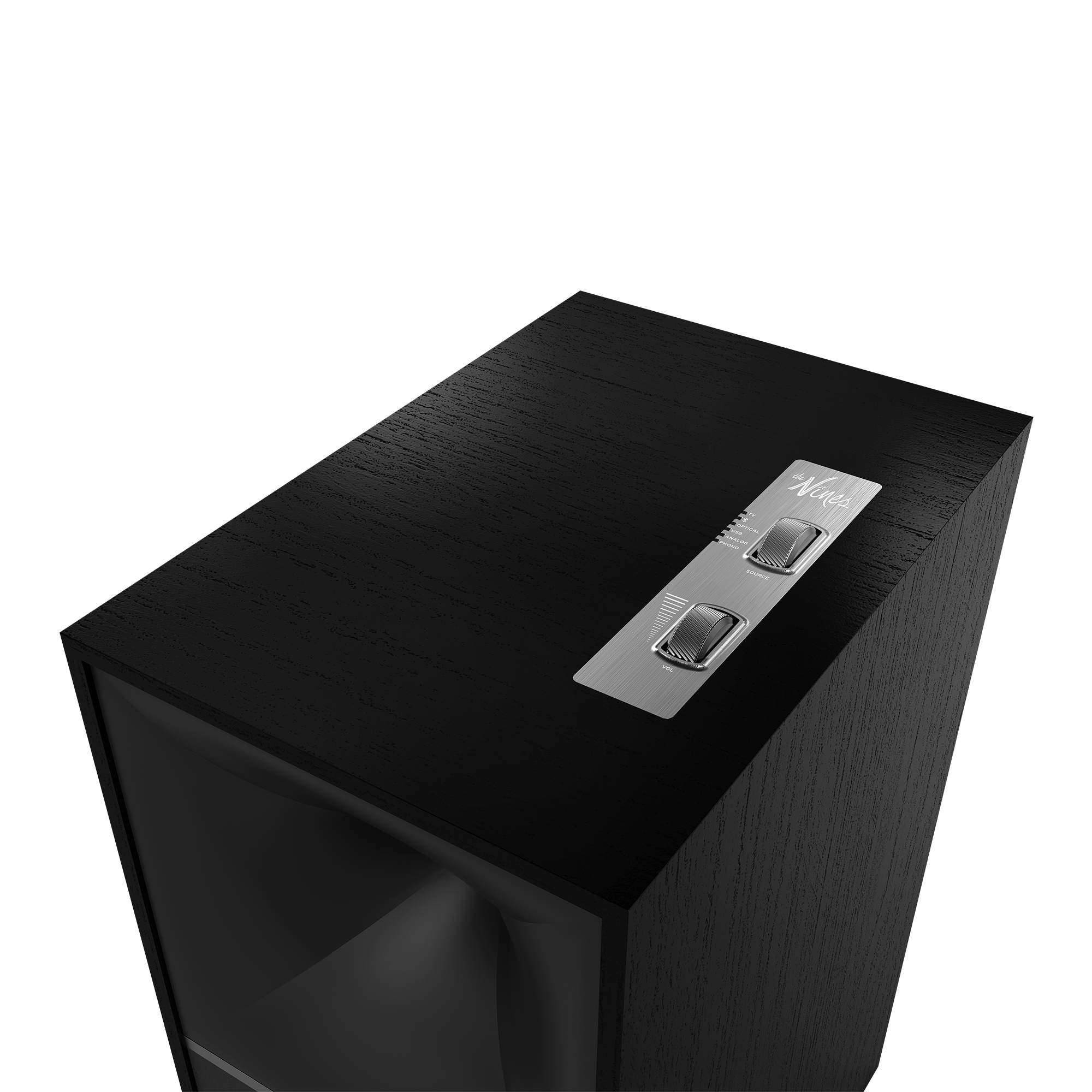 Klipsch The Nines Black - полочная активная акустическая система