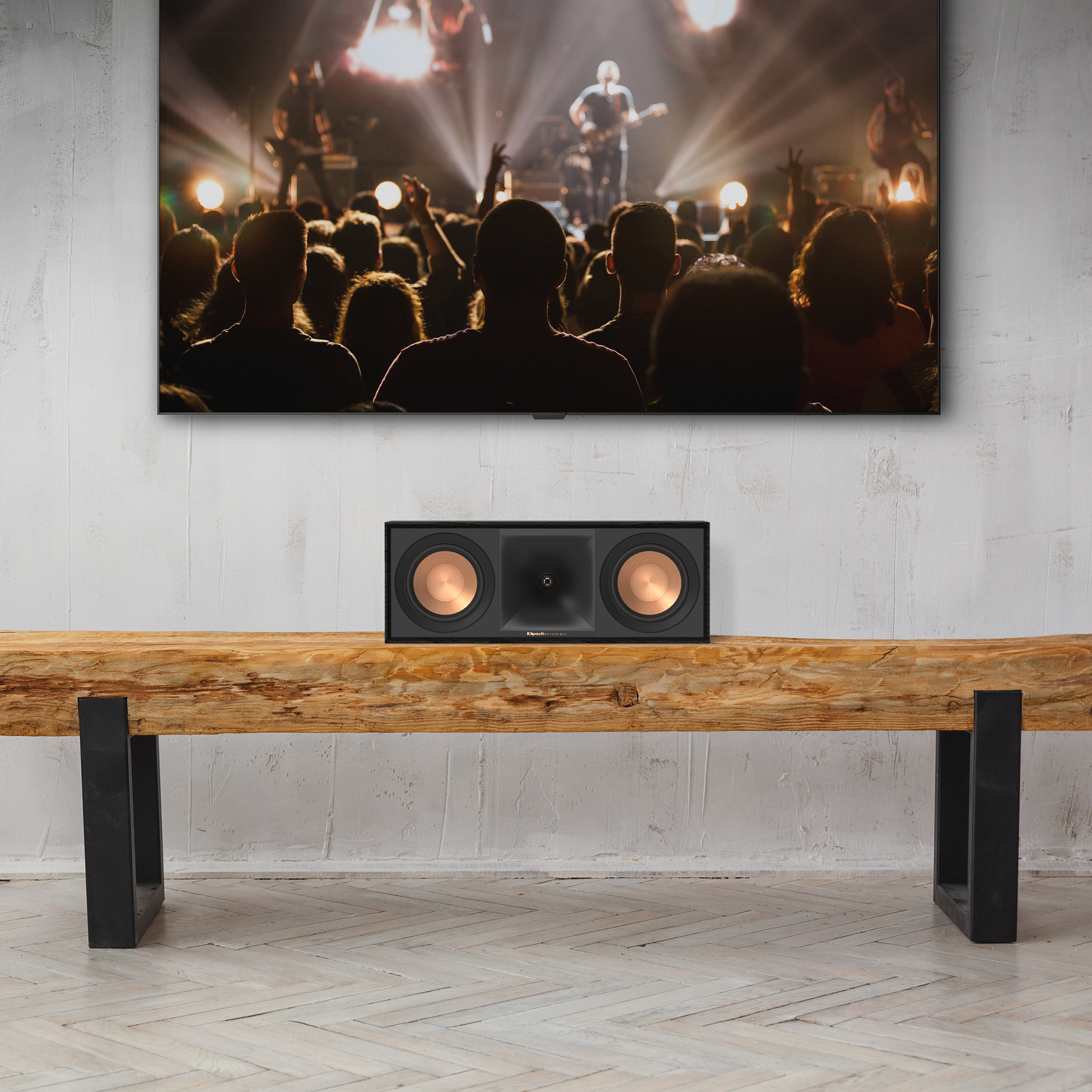 Klipsch R-50C BLack Центральный канал