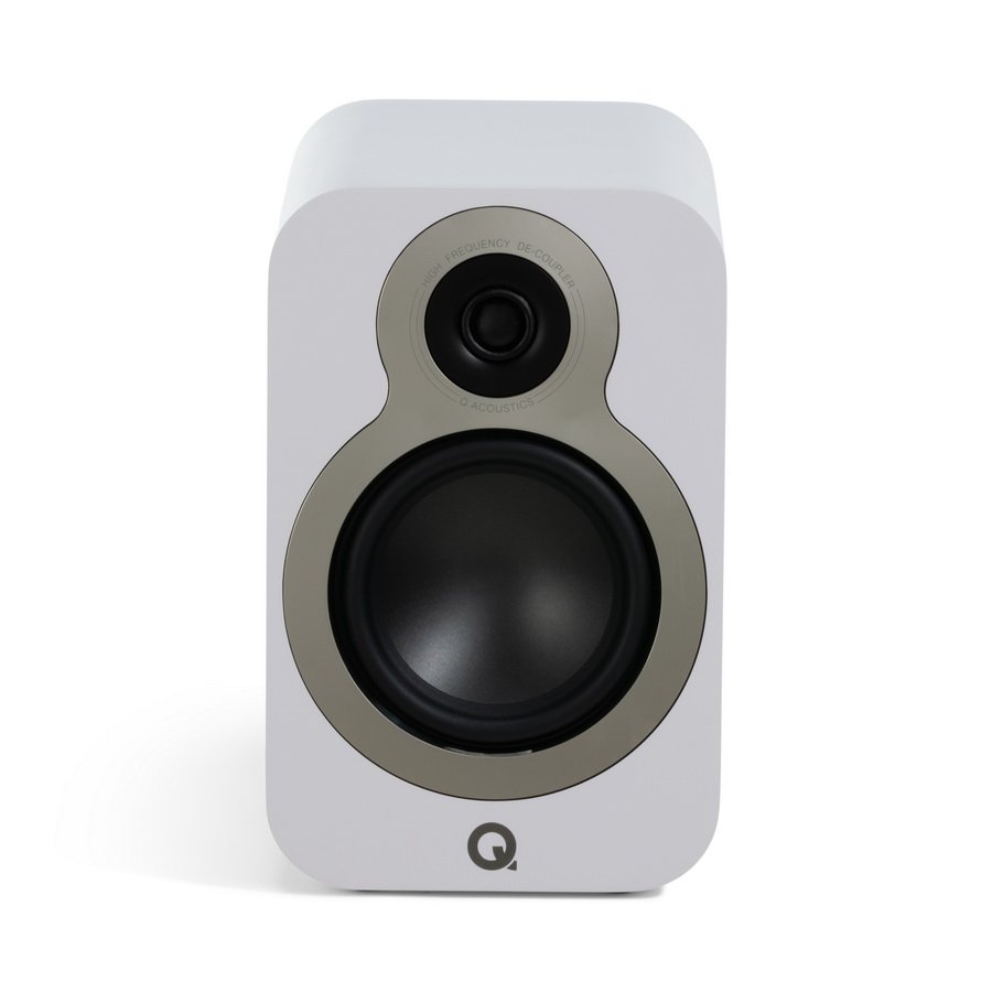 Q Acoustics Q 3020c (QA3324) Sat White Полочная акустика