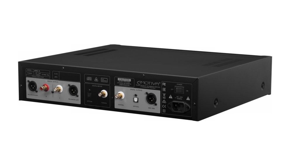 Emotiva ERC-4 Референсный CD-проигрыватель