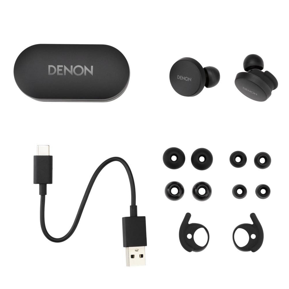 Denon PerL Black Наушники