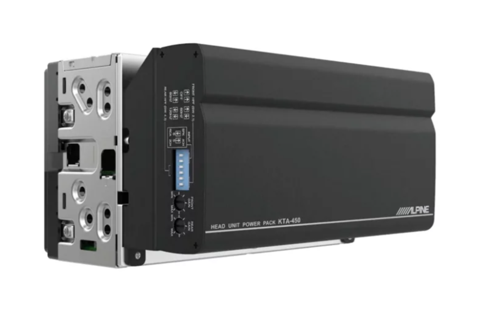 Flash 2-DIN с экраном ALPINE iLX-W650BT Автомагнитола