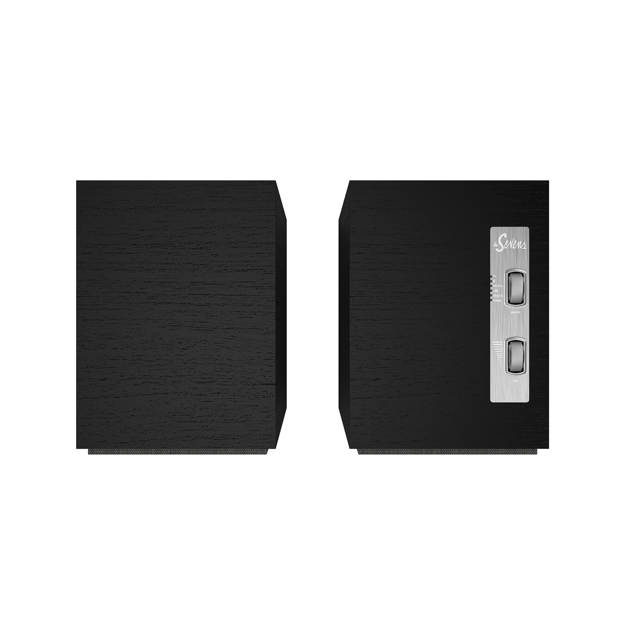 Klipsch The Sevens Black - полочная активная акустическая система