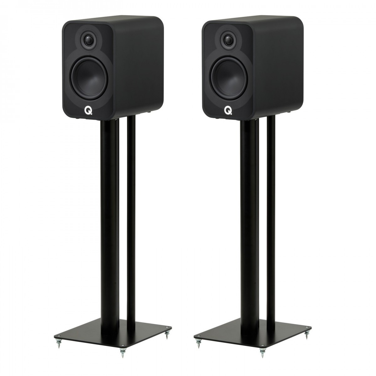 Q Acoustics Q5020 Satin black Полочные АС черный матовый QA5022