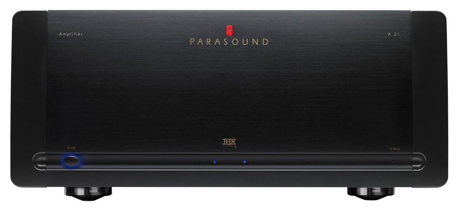 Parasound A21+ Black усилитель мощности