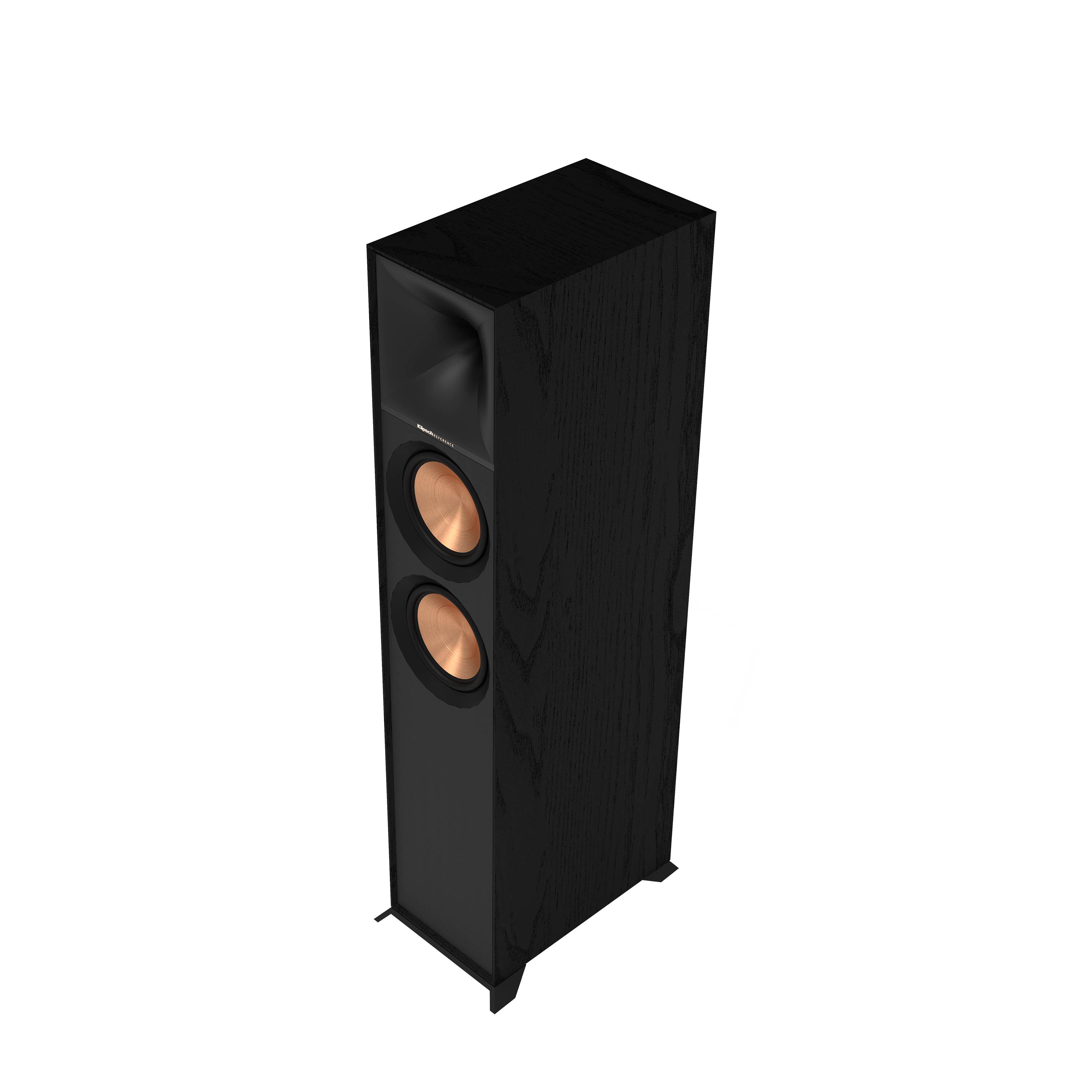 Напольная акустика Klipsch R-600F чёрного цвета