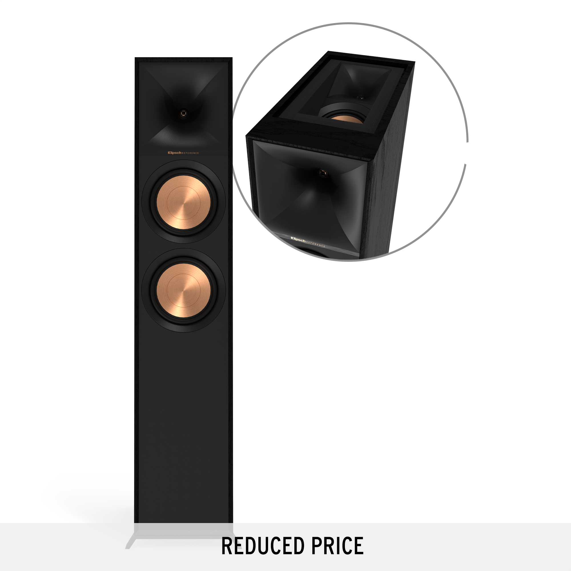 Напольная акустика Klipsch R-605FA с поддержкой Dolby Atmos