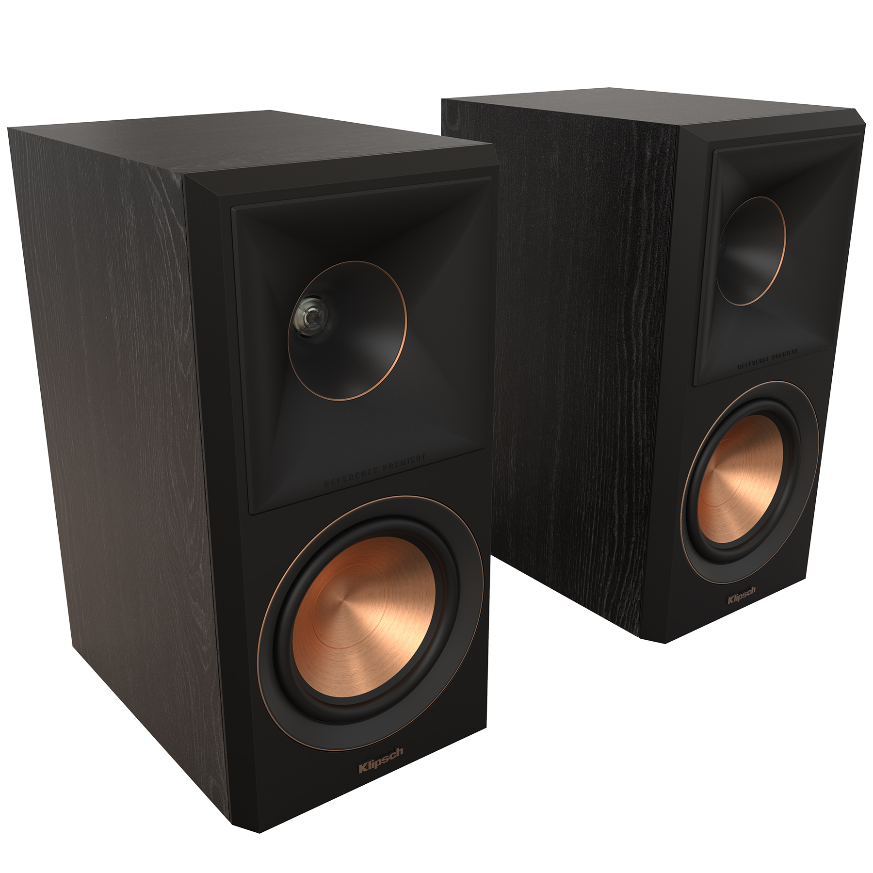 KLIPSCH RP-500M II Ebony Полочная акустика