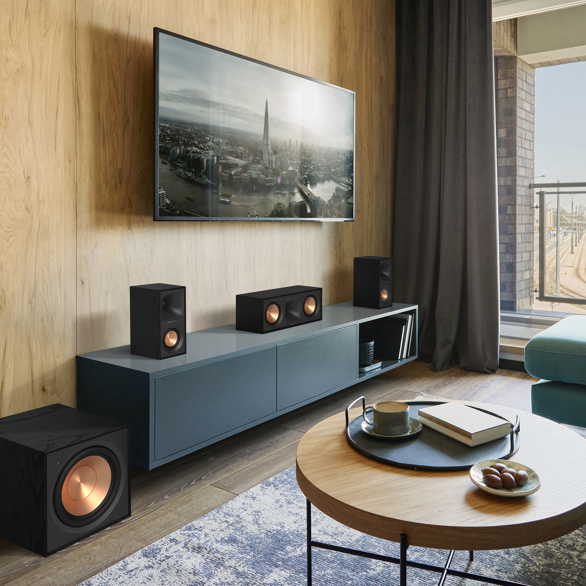 Klipsch R-50C BLack Центральный канал