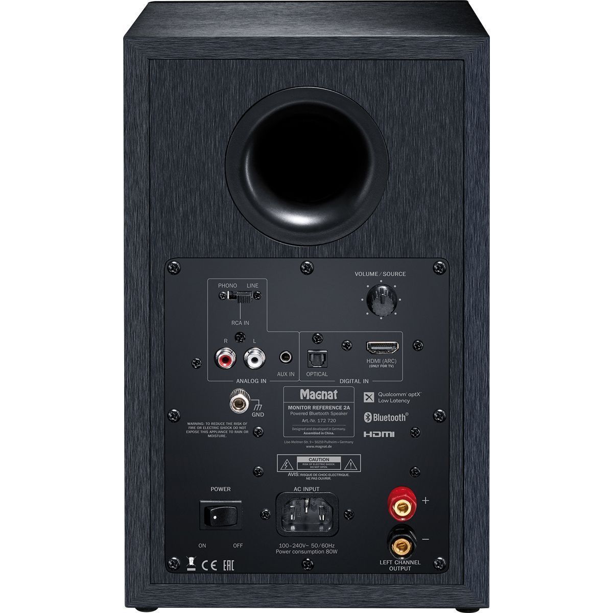 Magnat Reference 2A (Black) Полочная  активная акустика