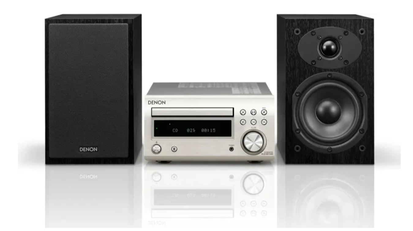 DENON RCD-M41DAB silver CD-ресивер