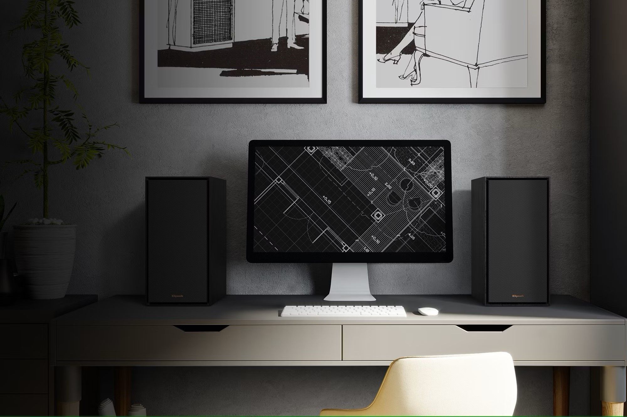 Klipsch R-50PM Полочная акустика