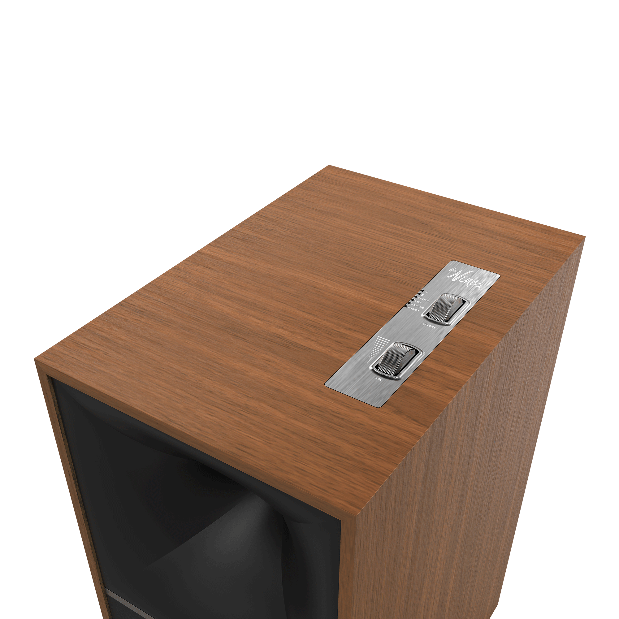 Klipsch The Nines Walnut - полочная активная акустическая система