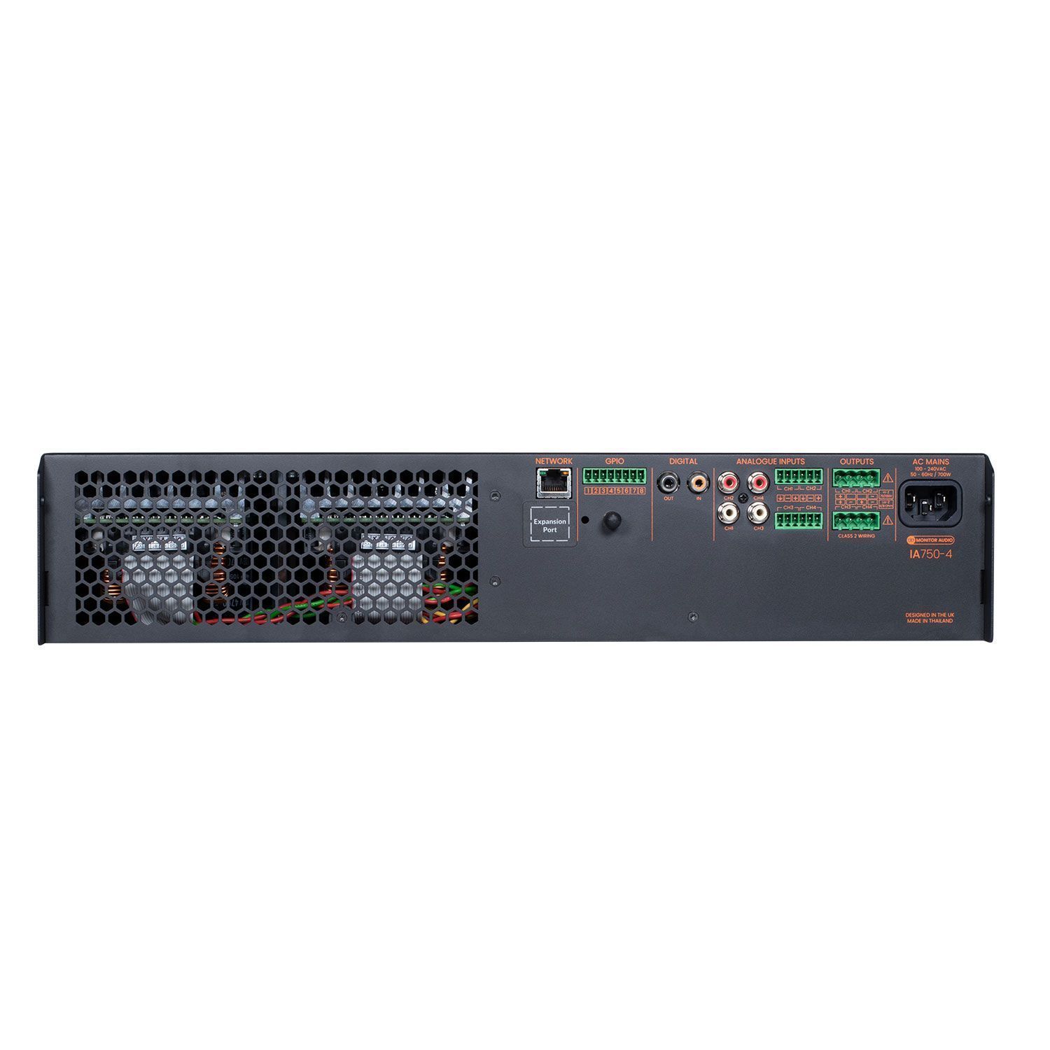 Monitor Audio IA750-4 Controlled Amplifier 750W x4 инсталляционный усилитель мощности