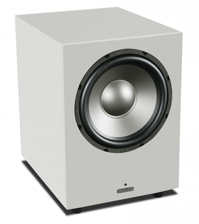 Mission LX-10 SUB MKII Lux White Активный сабвуфер