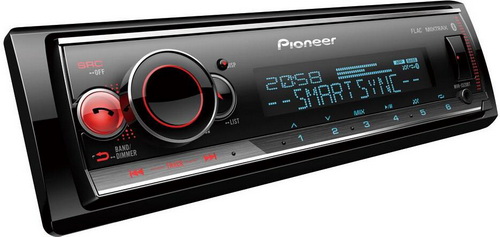Flash PIONEER MVH-S520BT Автомагнитола