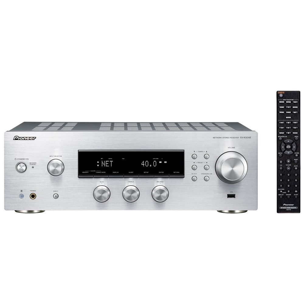 Pioneer SX-N30AE-S Silver Стерео-ресивер