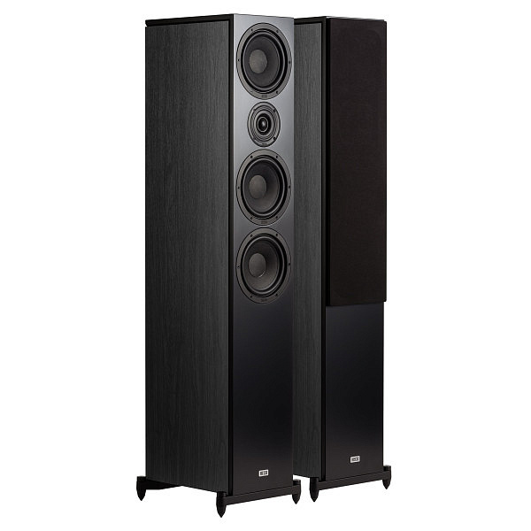 Heco Aurora XT 700 Black /Oak Напольная АС