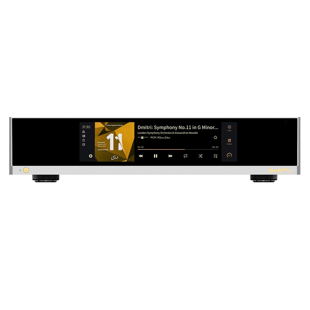 Matrix Audio MD-1 Silver Интегральный усилитель