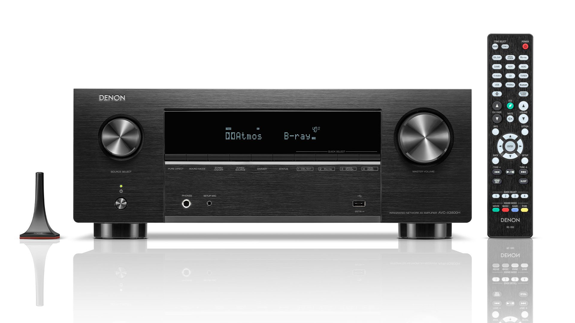 Denon AVC-X3800H black AV ресивер