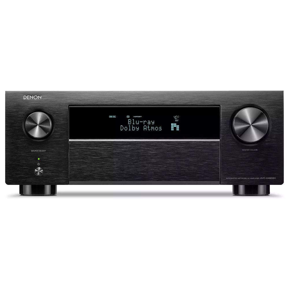 Denon AVC-X4800H black AV ресивер