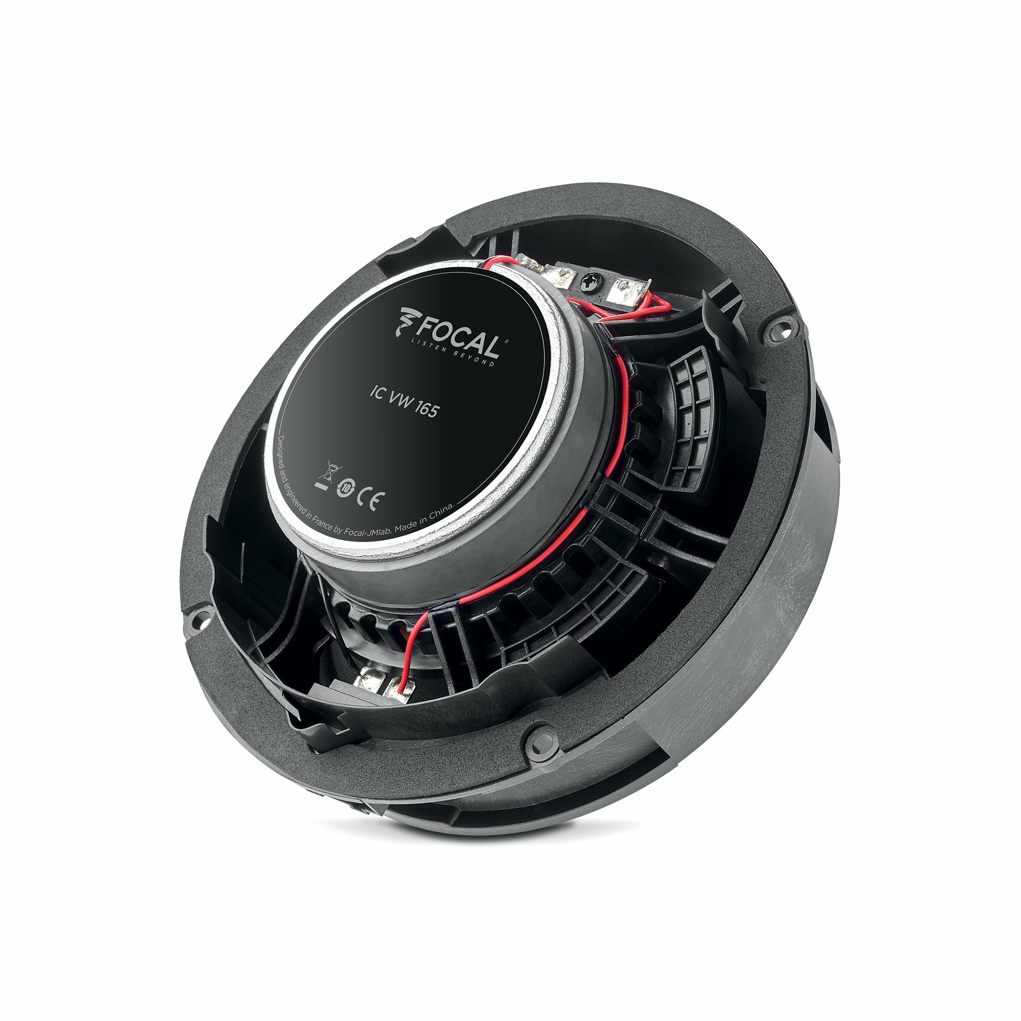 Автоколонки Focal IC VW 165, для Volkswagen, компонентная акустика, 2 полосы, 16см