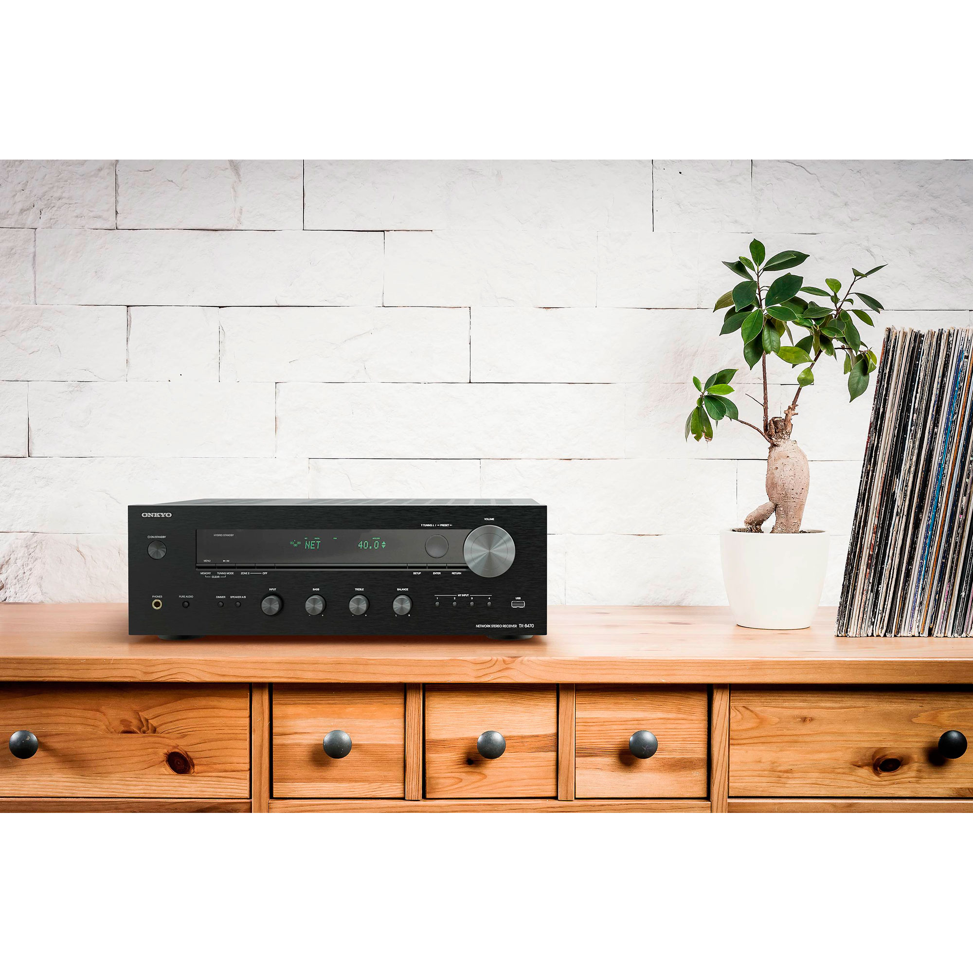 Onkyo TX-8470 Black стереоресивер