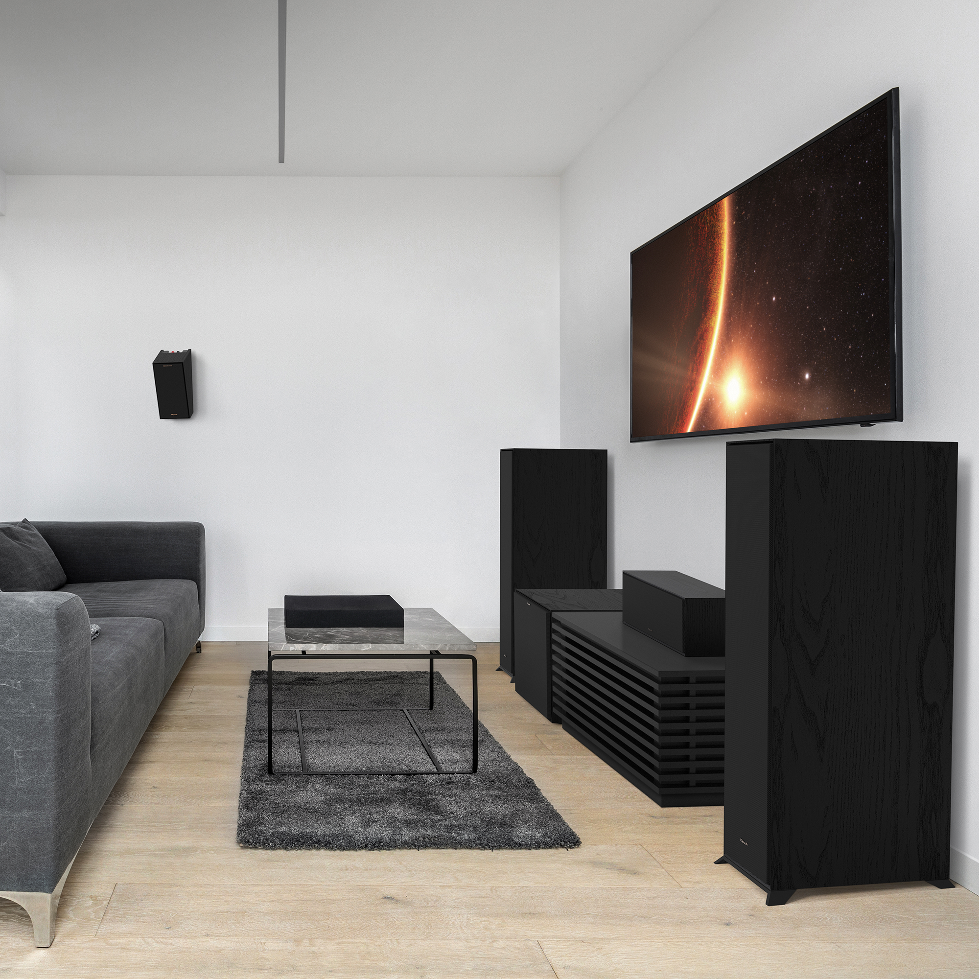 Напольная акустика Klipsch R-605FA с поддержкой Dolby Atmos