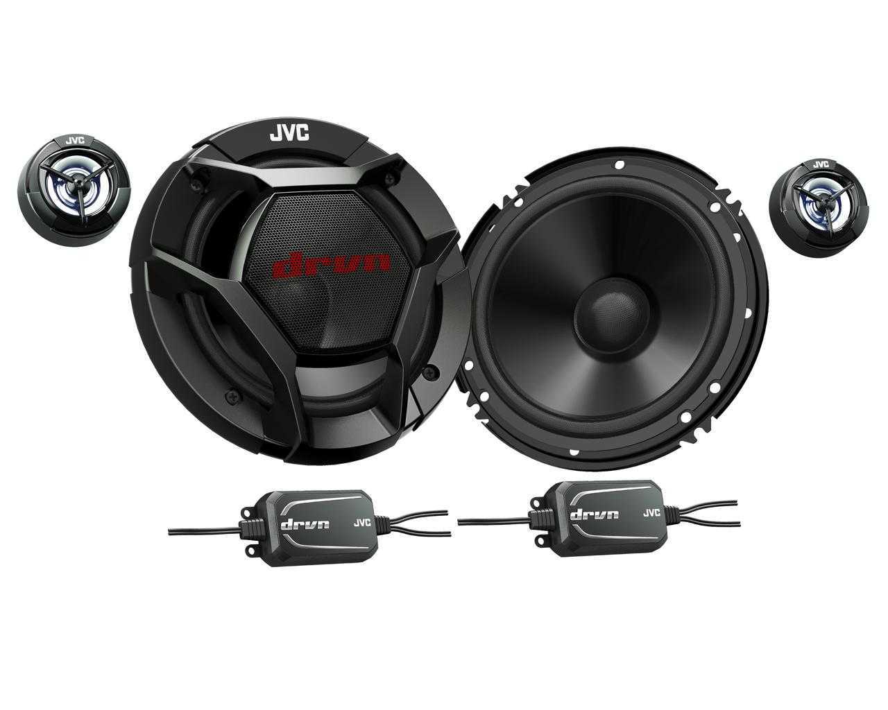 JVC CS-DR600C Автоакустика коаксиальная
