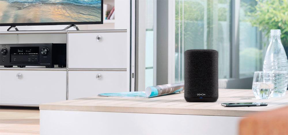 DENON HOME 150 NV black Беспроводная акустика