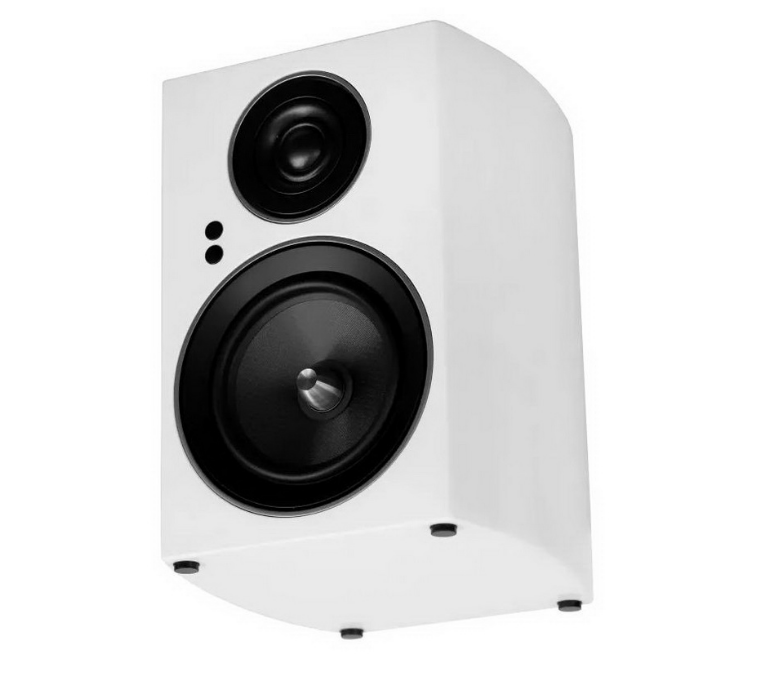 Активная полочные колонки Jamo C707PA White
