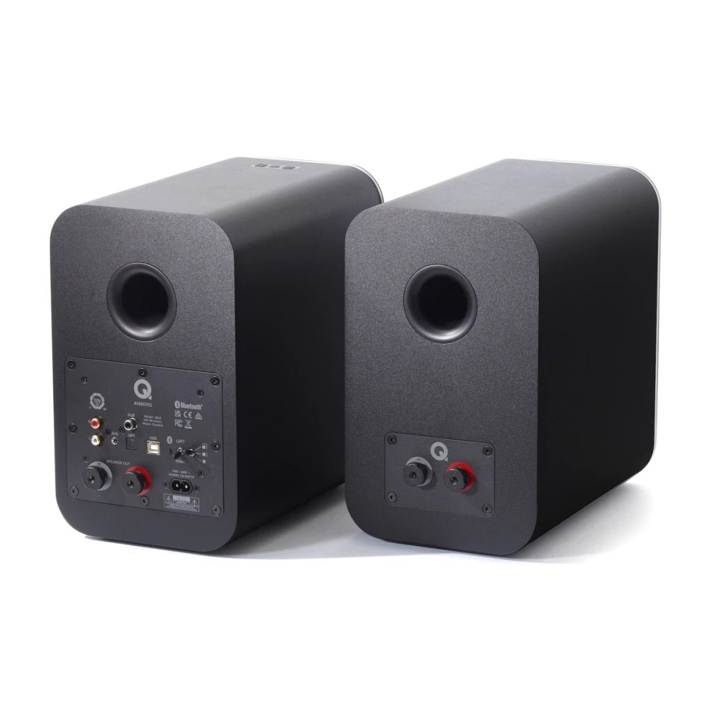 Q Acoustics Q M20 HD (QA7610) Black активные полочные АС черные