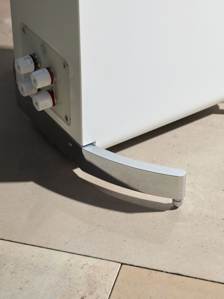 Q Acoustics Concept 50 (QA2954) Gloss White напольная 2-полосная АС белый глянец пара