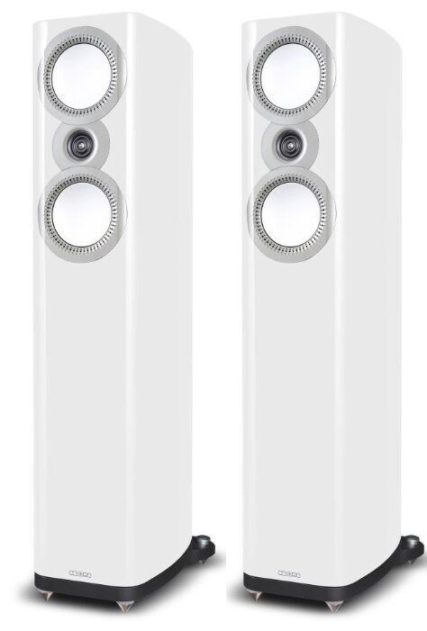 Mission ZX-3 high-gloss white Напольная акустика