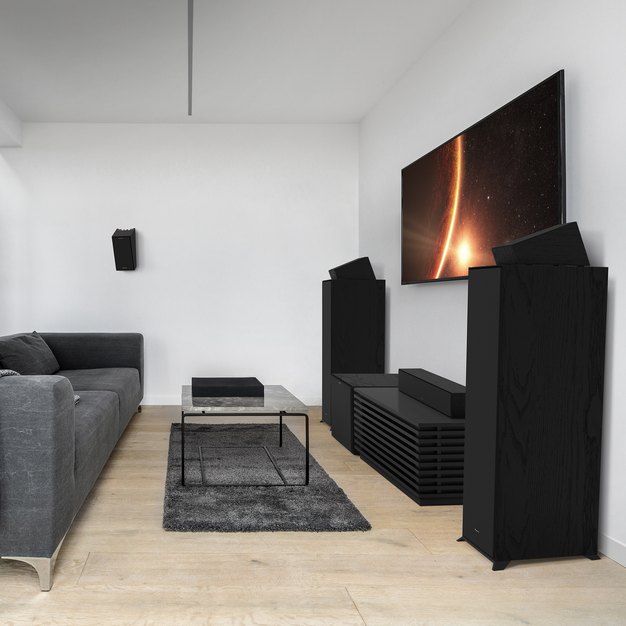 Klipsch R-40SA Black Акустика Dolby Atmos