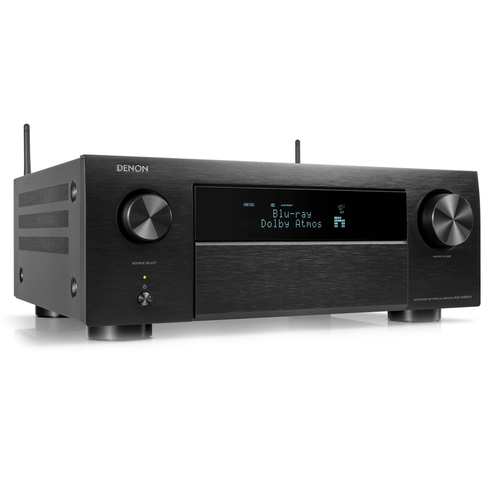 Denon AVC-X4800H black AV ресивер
